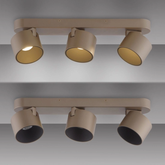 Lampa sufitowa Pure Cup Brązowa 6227-97 Paul Neuhaus - zdjęcie dodatkowe 2