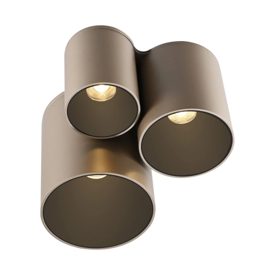 Lampa sufitowa Pure Point Brązowa 6750-97 Paul Neuhaus - zdjęcie dodatkowe 2