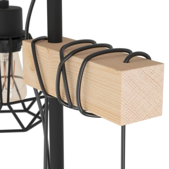 TOWNSHEND 5 Lampa podłogowa 44081 EGLO