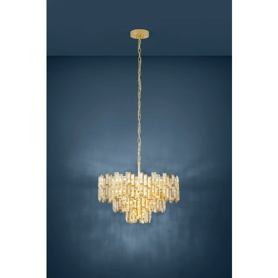CALMEILLES Lampa wisząca 39613 10xE14 63 cm EGLO