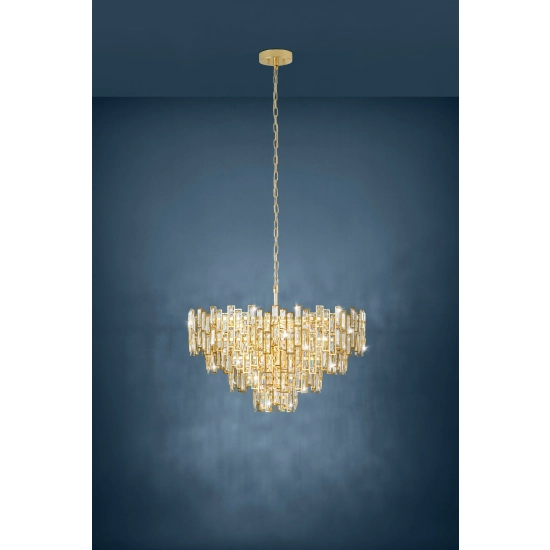 CALMEILLES Lampa wisząca 39614 10xE14 78 cm EGLO