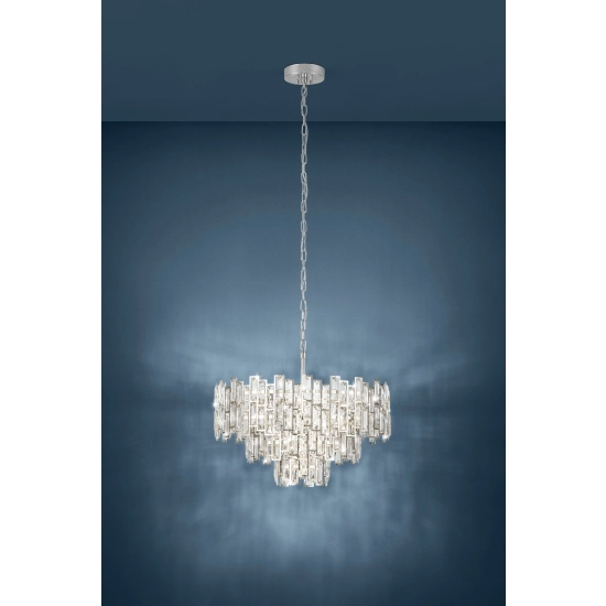 CALMEILLES 1 Lampa wisząca 39626 10xE14 63 cm EGLO