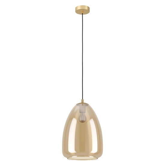 kinkiecikpl Lampa wisząca amber ALOBRASE 98647 EGLO