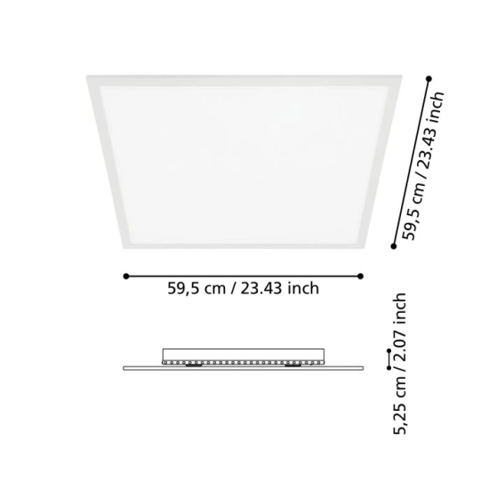 SALOBRENA-B oprawa sufitowa 98766 EGLO