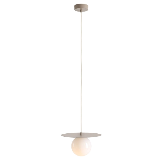 LAMPA WISZĄCA LOOP BEIGE S 1125G17_S Aldex - zdjęcie produktu