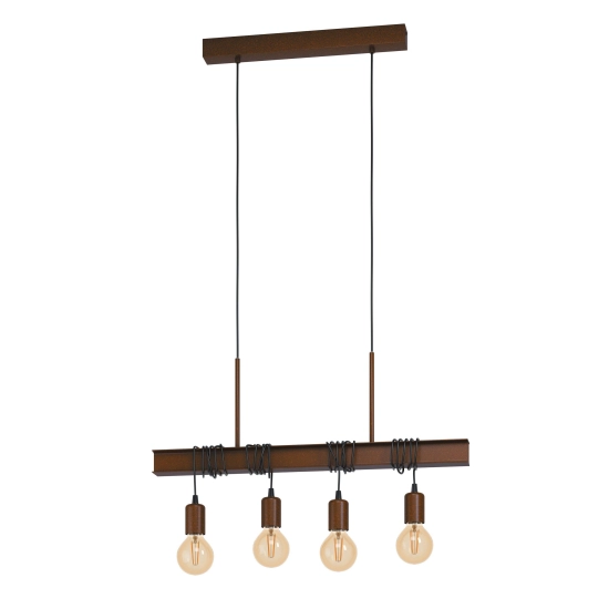 Lampa wisząca TOWNSHEND 4 43523 EGLO - zdjęcie produktu