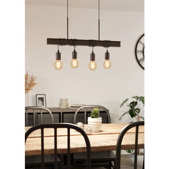 Lampa wisząca TOWNSHEND 4 43523 EGLO
