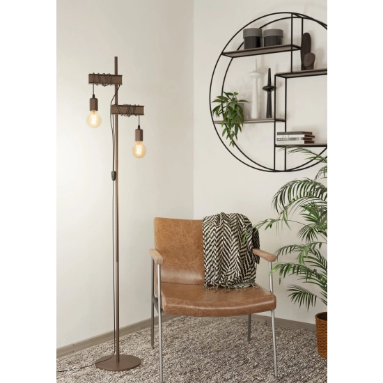 Lampa podłogowa TOWNSHEND 4 43526 EGLO