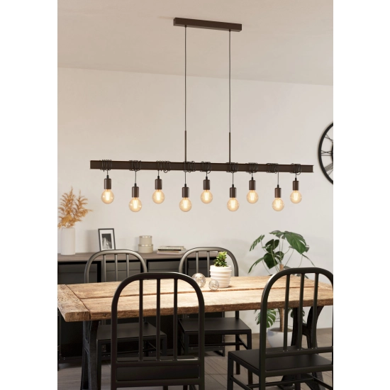 Lampa wisząca TOWNSHEND 4 43524 EGLO