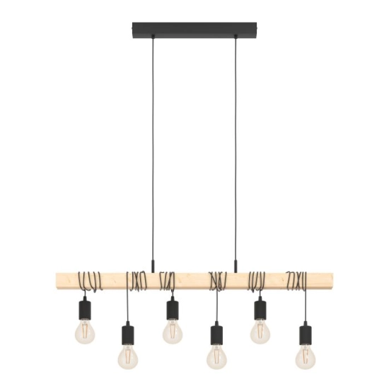 TOWNSHEND Lampa wisząca 43513 EGLO