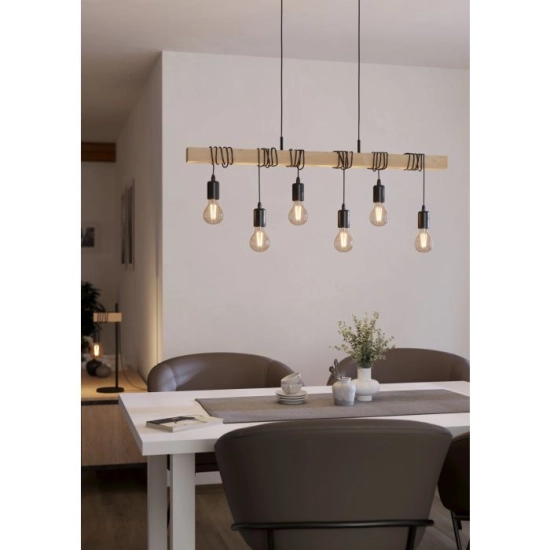 TOWNSHEND Lampa wisząca 43513 EGLO