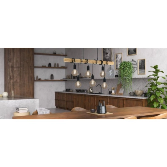 TOWNSHEND Lampa wisząca 43513 EGLO