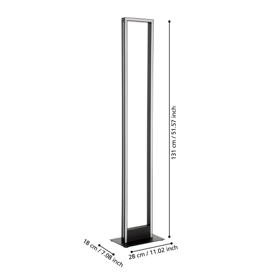 SALVILANAS-Z Lampa podłogowa 99683 EGLO