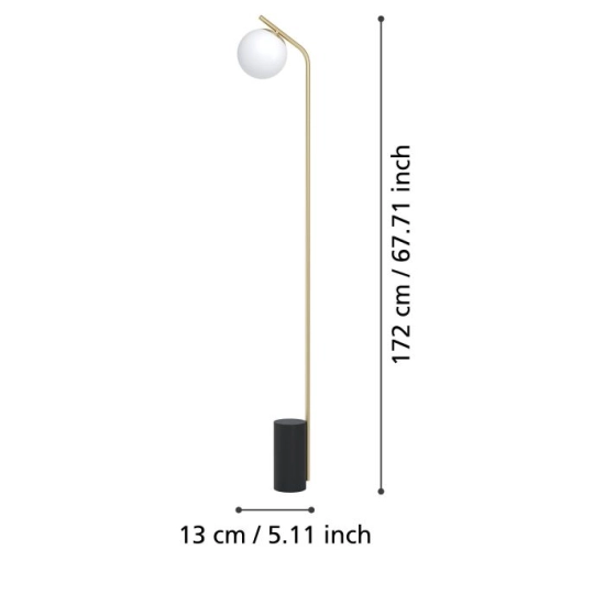BETULIA Lampa podłogowa 39981 EGLO