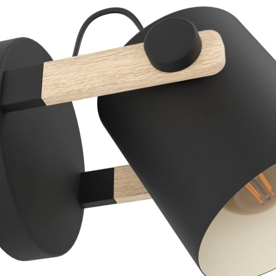 HORNWOOD lampa ścienna 43518 EGLO