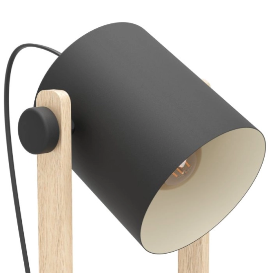 HORNWOOD Lampa podłogowa 43521 EGLO