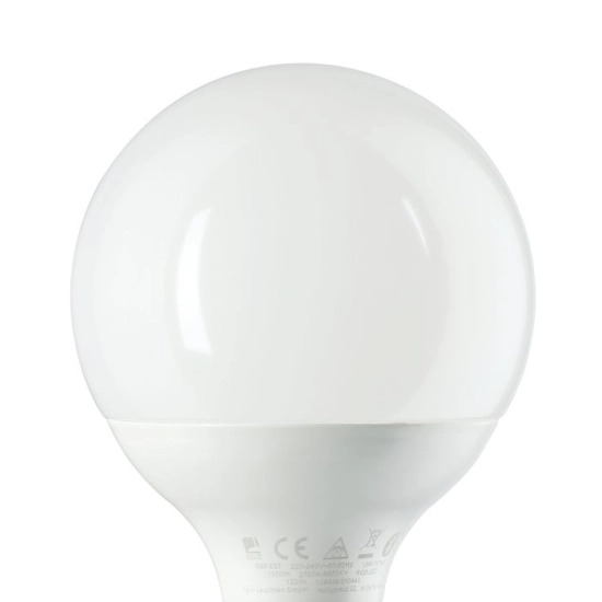 Żarówka LED E27 13,5W RGB+TW 806 lm Glob G95 Sterowana Smart Home Connect-Z 12254 EGLO