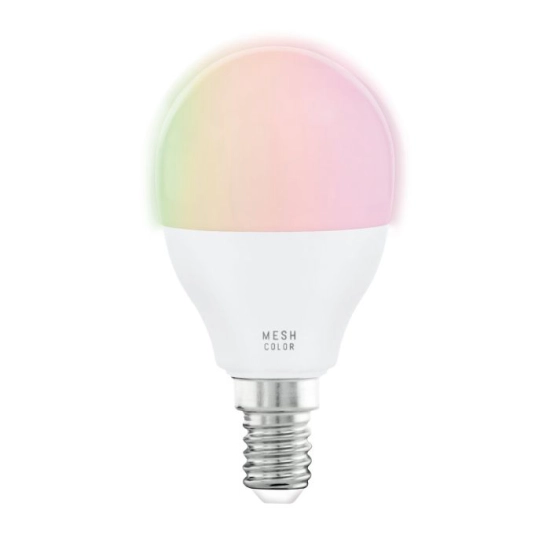 Żarówka LED E14 4,9W RGB+TW P45 470 lm Kulka Sterowana Smart Home Connect-Z 12252 EGLO