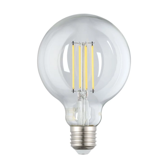 Żarówka LED E27 6W 2700K G95 806 lm Glob Sterowana Smart Home Connect-Z 12229 EGLO
