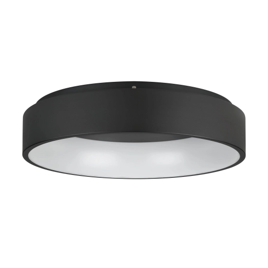 MARGHERA 2 oprawa sufitowa plafon LED czarny 59,5 cm 390051 EGLO