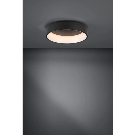 MARGHERA 2 oprawa sufitowa plafon LED czarny 59,5 cm 390051 EGLO