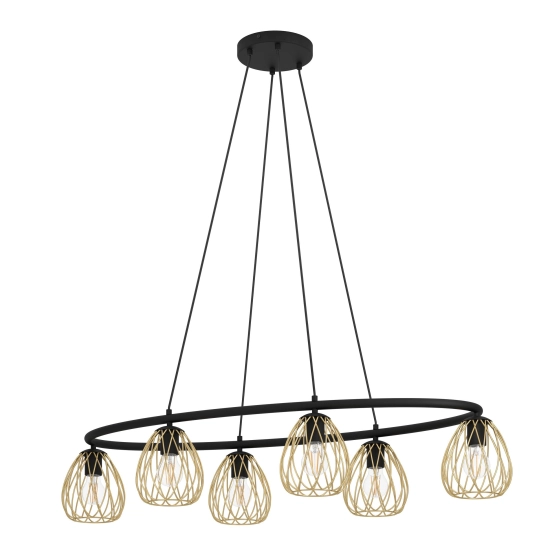 JAZMINIA 1 Lampa wisząca 390092 EGLO