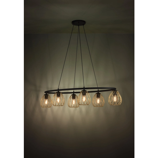 JAZMINIA 1 Lampa wisząca 390092 EGLO