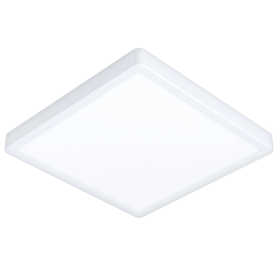 ARGOLIS 2 Plafon LED 28,5 x 28,5 cm biały IP44 oprawa natynkowa 900279 EGLO