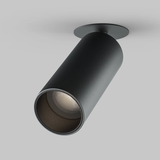 Lampa podtynkowa FOCUS LED C053CL-L12W4K-W-B Maytoni - zdjęcie produktu
