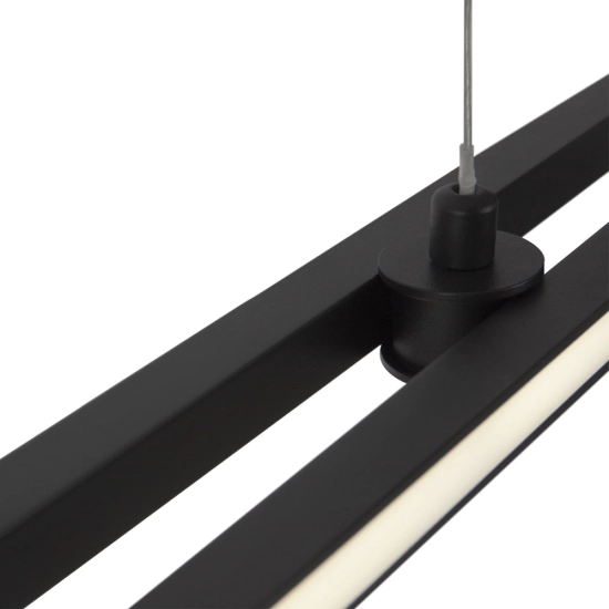 Lampa wisząca Halo MOD005PL-L48BK Maytoni - zdjęcie dodatkowe 2