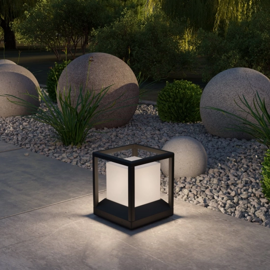 Lampa stojąca Oświetlenie krajobrazu Trim O455FL-01GF Maytoni - zdjęcie dodatkowe 3