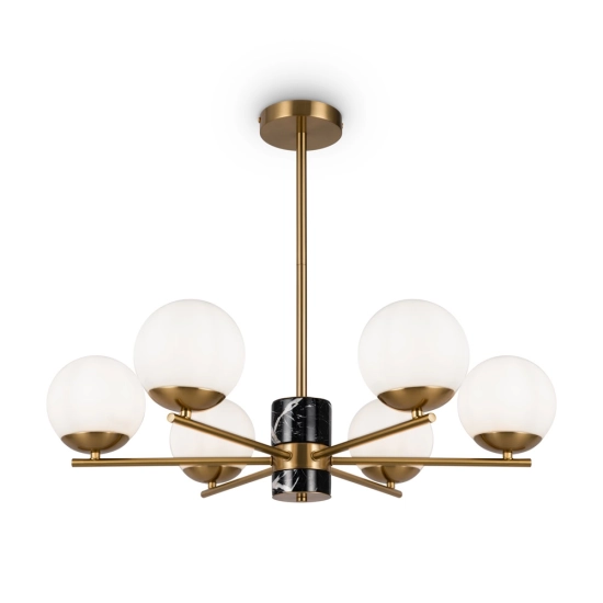 Lampa wisząca Marble MOD187PL-06BS Maytoni - zdjęcie dodatkowe 1