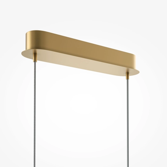 Lampa wisząca CURVE Light Reflection MOD243PL-L18BSK Maytoni - zdjęcie dodatkowe 3