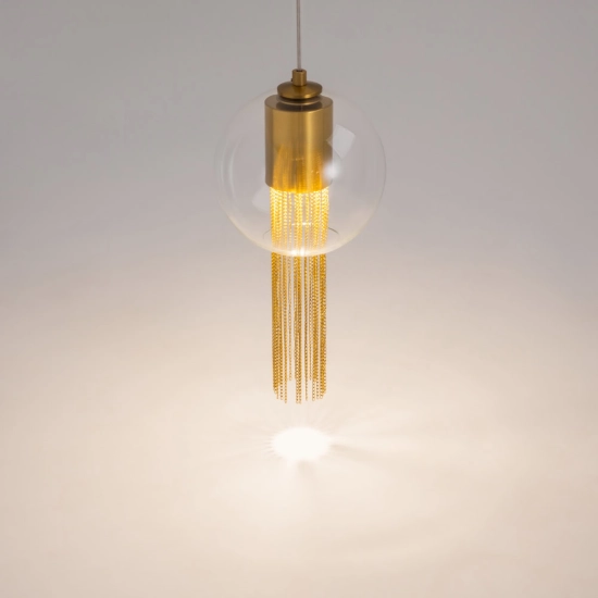 Lampa wisząca Flusso P095PL-01BZ Maytoni - zdjęcie dodatkowe 7