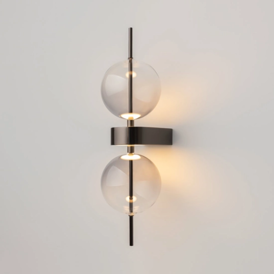 Lampa ścienna (Kinkiet) Double Moon MOD478WL-L8B3K Maytoni - zdjęcie dodatkowe 4