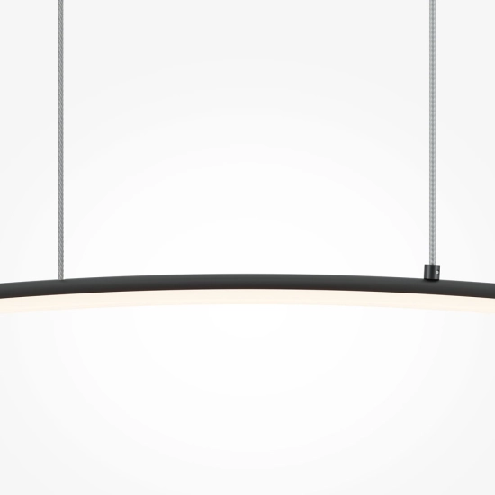 Lampa wisząca Curve MOD243PL-L18BK Maytoni - zdjęcie dodatkowe 1