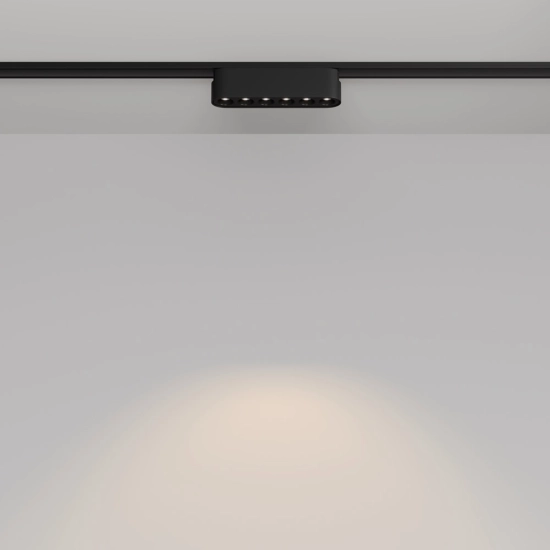 Lampa szynowa Points Radity 3000K 6W 36° TR082-1-6W3K-M-B Maytoni - zdjęcie dodatkowe 2