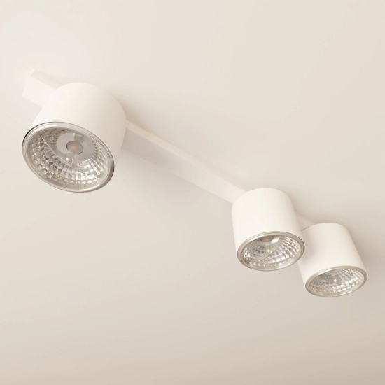 Lampa sufitowa NANO 3 WHITE 1311/3 EMIBIG Lighting