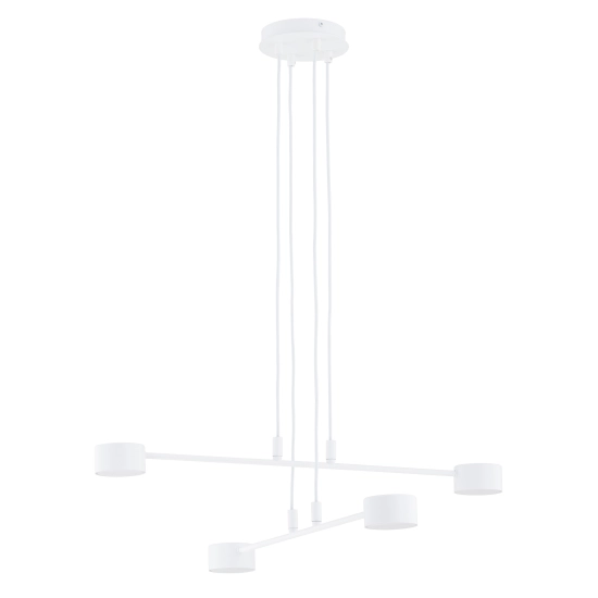 Lampa wisząca MODUS 4 WHITE 1340/4 EMIBIG Lighting