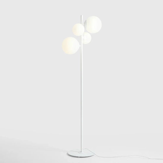 LAMPA STOJĄCA BLOOM BIAŁY 1091A ALDEX - zdjęcie dodatkowe 1