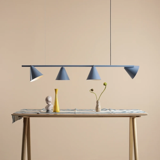 LAMPA WISZĄCA FORM 4 DUSTY BLUE 1108L16 Aldex - zdjęcie produktu