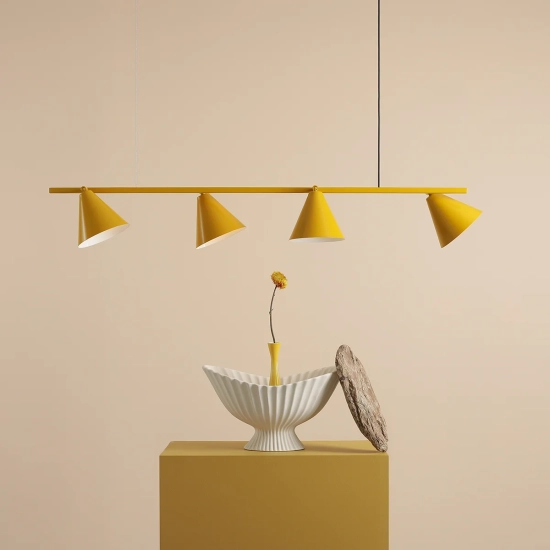 FORM 4 MUSTARD 1108L14 Nowoczesna lampa wisząca Aldex - zdjęcie produktu