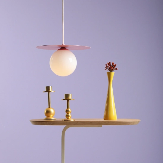 Lampa wisząca LOOP BABY PINK S 1125G18_S Aldex - zdjęcie dodatkowe 3