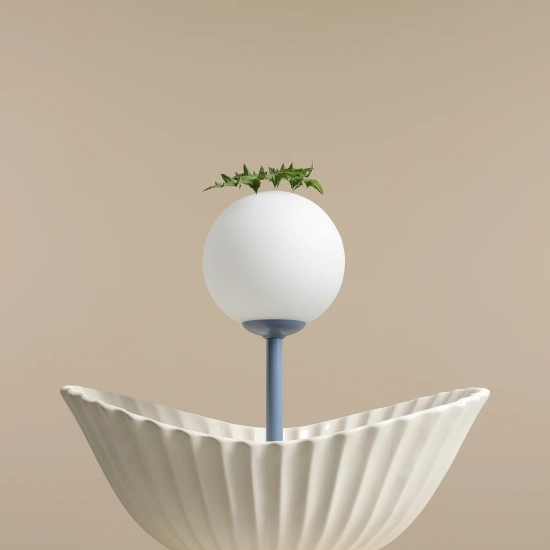 PINNE TABLE DUSTY BLUE 1080B16 Lampka biurkowa #colours Aldex - zdjęcie dodatkowe 1
