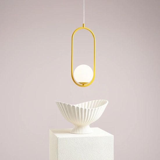RIVA MUSTARD 1086G14 Lampa wisząca #colours Aldex - zdjęcie produktu
