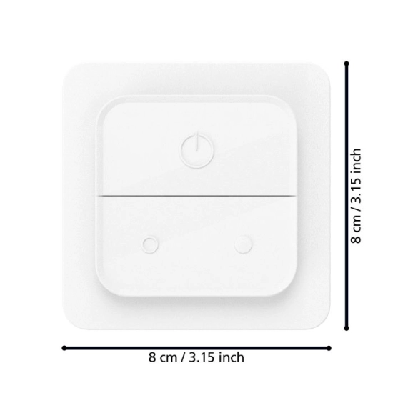 Przełącznik ścienny CONNECT-Z SWITCH Smart Home 900116 EGLO
