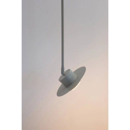 Lampa wisząca CHARLIE S dł. max 150 cm szary beż 41301 Sigma