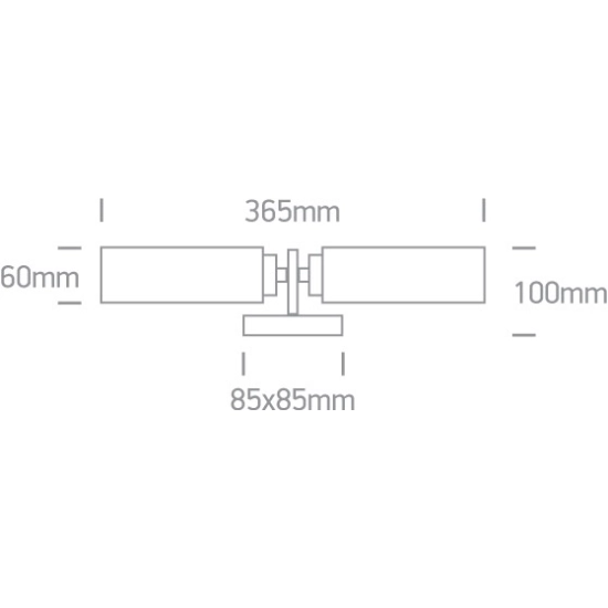 Kinkiet Mirror Lights 60106A/C ONE LIGHT