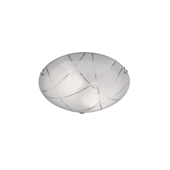 kinkiecik.pl Plafon SANDRINA – 601200200 excl. 2x E27 · max. 40W TRIO