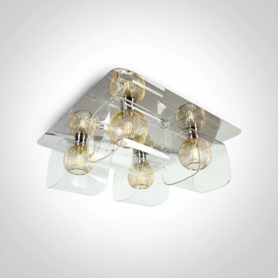 Kinkiet The Cube Range 60178B/C ONE LIGHT
